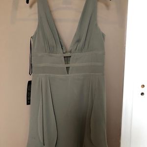 Green Skirt dress